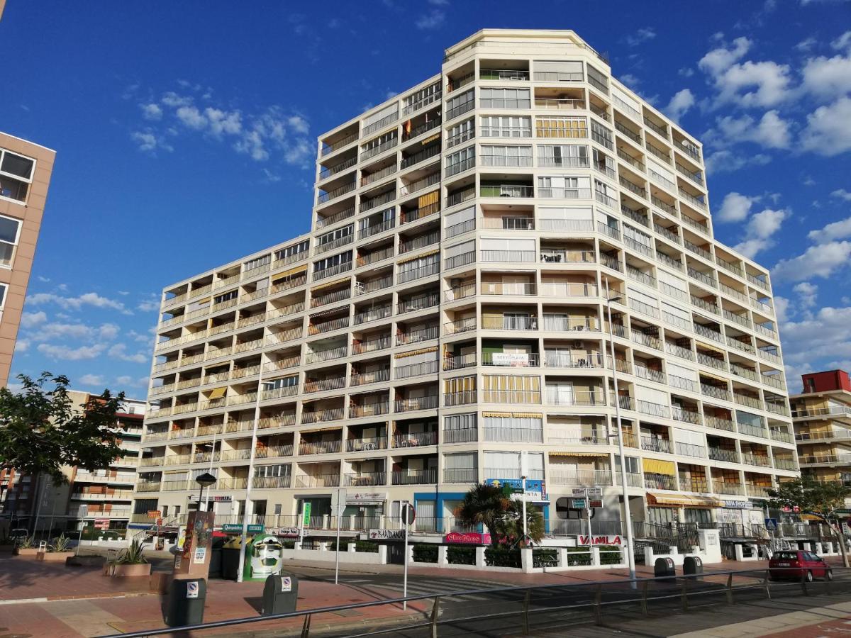 Apartamentos Infante Primera Linea - Solo Familias Serviplaya Playa de Gandia Buitenkant foto