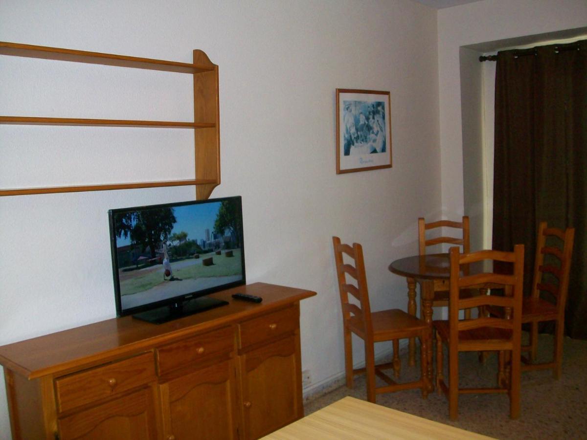Apartamentos Infante Primera Linea - Solo Familias Serviplaya Playa de Gandia Buitenkant foto