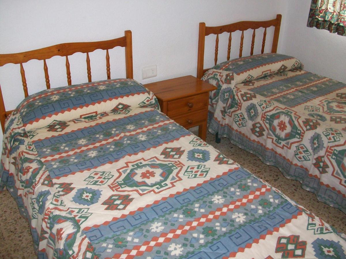 Apartamentos Infante Primera Linea - Solo Familias Serviplaya Playa de Gandia Buitenkant foto