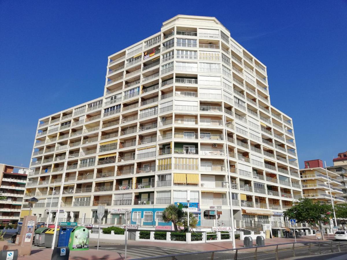 Apartamentos Infante Primera Linea - Solo Familias Serviplaya Playa de Gandia Buitenkant foto