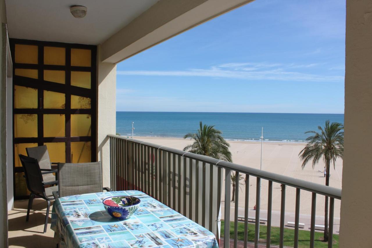 Apartamentos Infante Primera Linea - Solo Familias Serviplaya Playa de Gandia Buitenkant foto