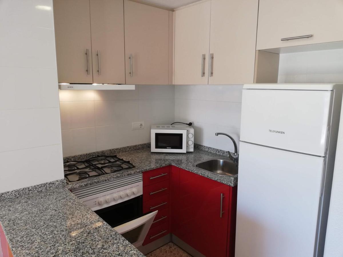 Apartamentos Infante Primera Linea - Solo Familias Serviplaya Playa de Gandia Buitenkant foto