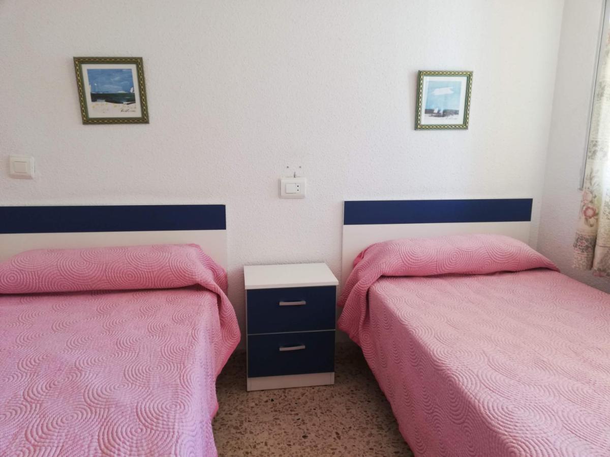 Apartamentos Infante Primera Linea - Solo Familias Serviplaya Playa de Gandia Buitenkant foto