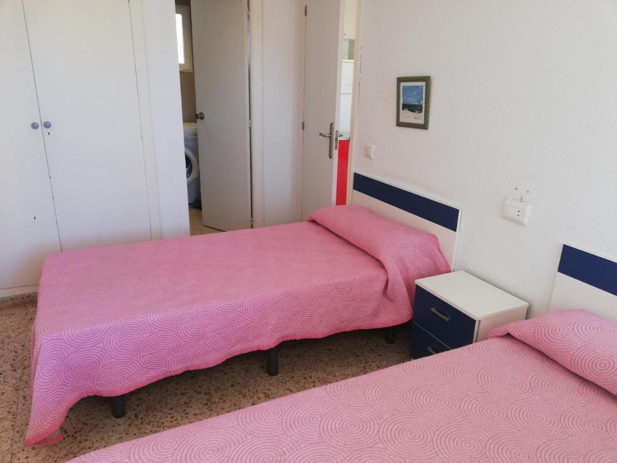 Apartamentos Infante Primera Linea - Solo Familias Serviplaya Playa de Gandia Buitenkant foto