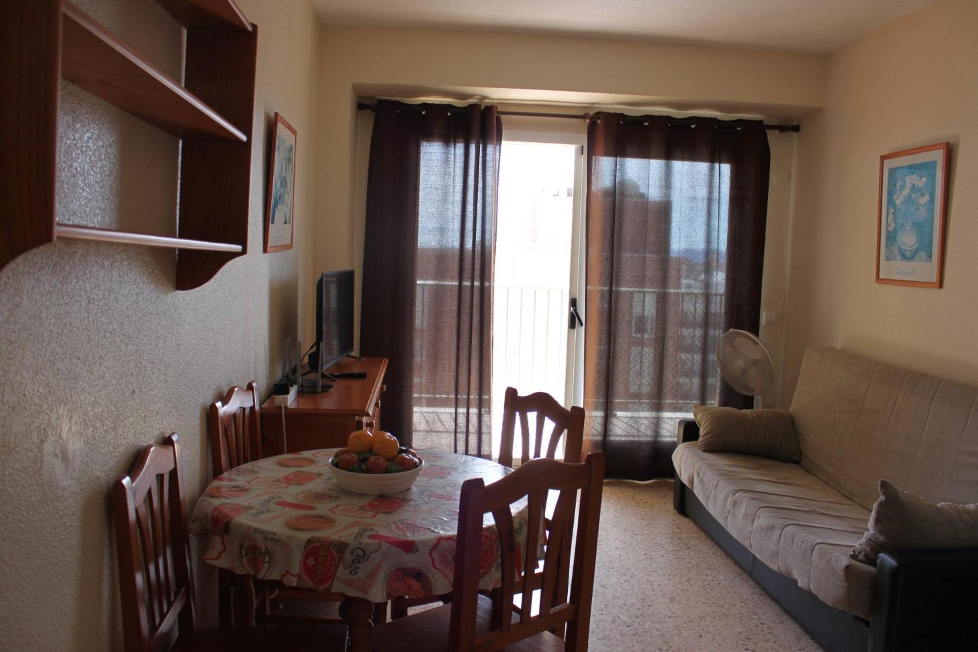 Apartamentos Infante Primera Linea - Solo Familias Serviplaya Playa de Gandia Kamer foto