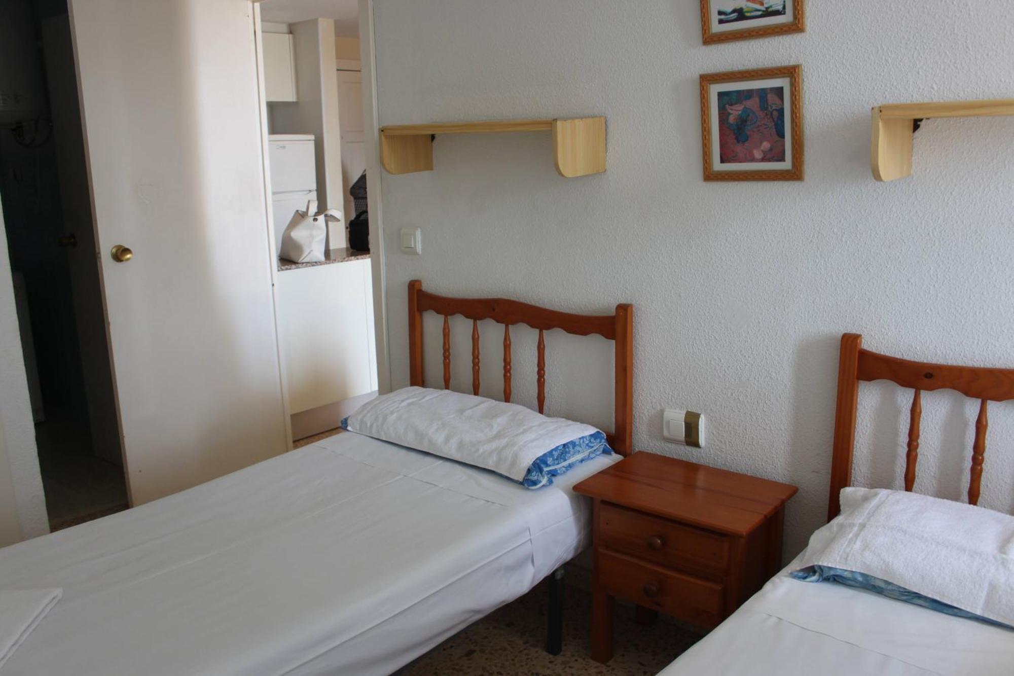 Apartamentos Infante Primera Linea - Solo Familias Serviplaya Playa de Gandia Kamer foto