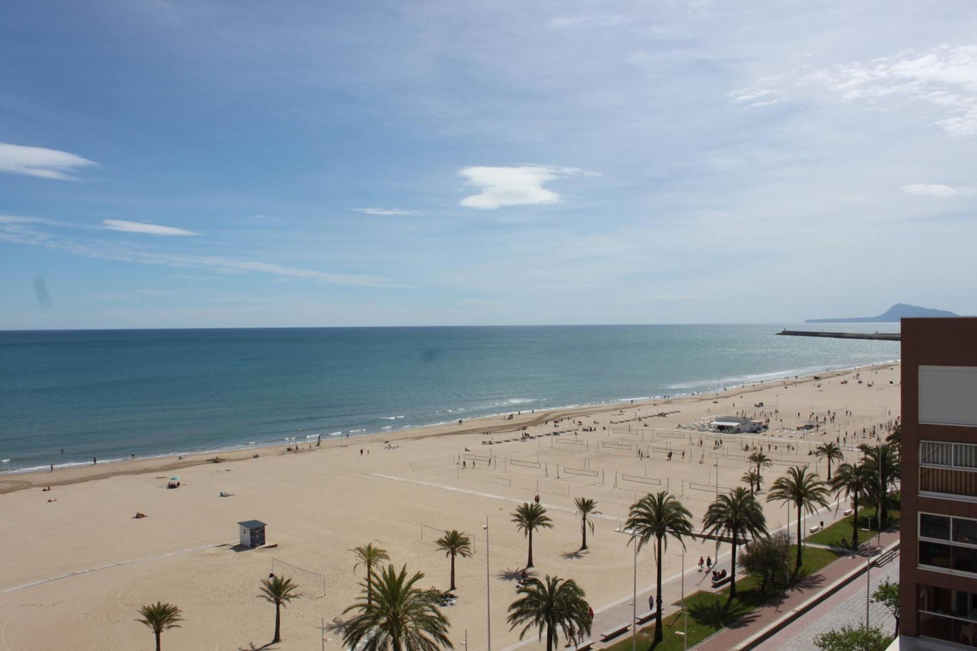 Apartamentos Infante Primera Linea - Solo Familias Serviplaya Playa de Gandia Kamer foto