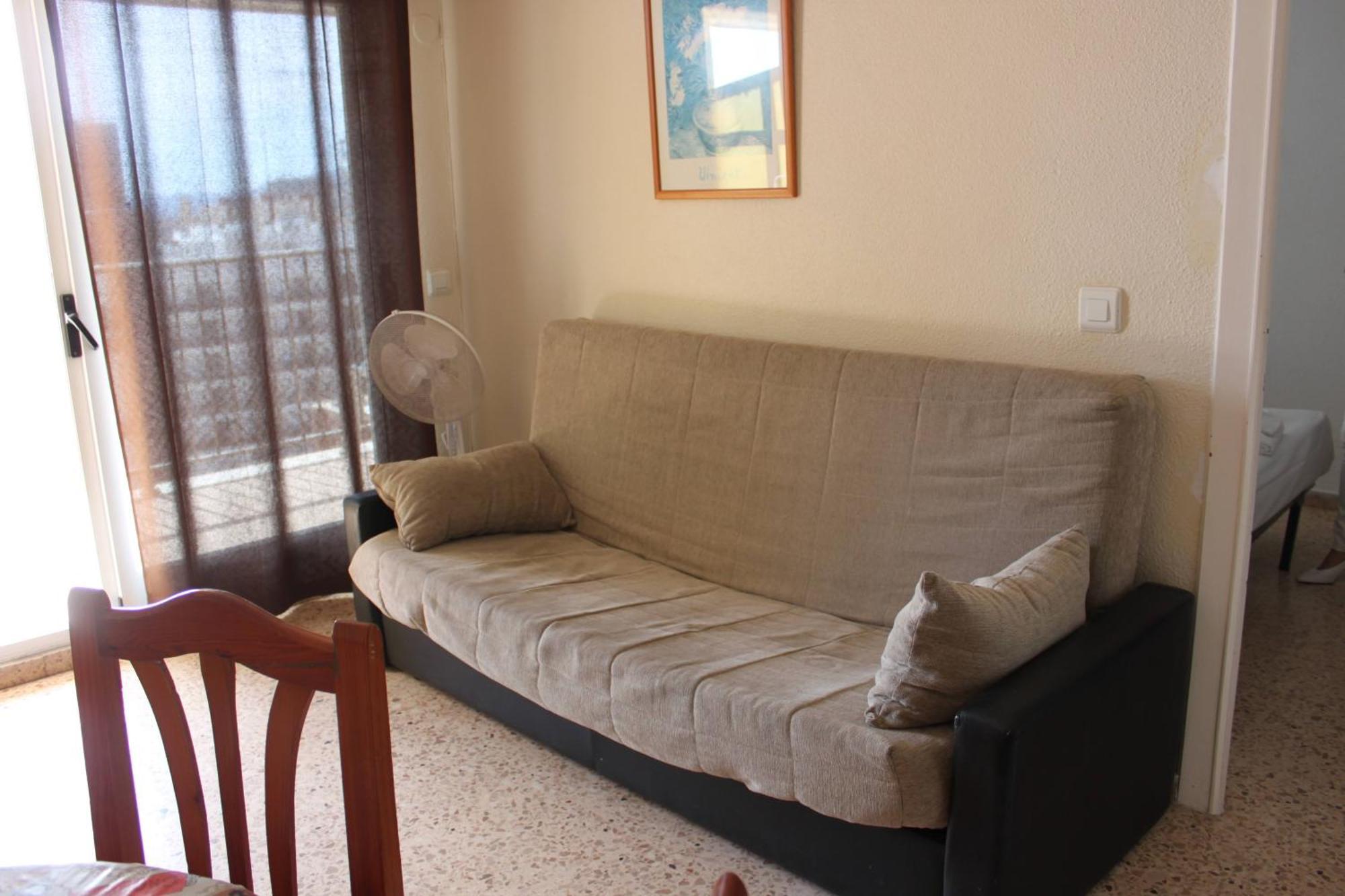 Apartamentos Infante Primera Linea - Solo Familias Serviplaya Playa de Gandia Kamer foto