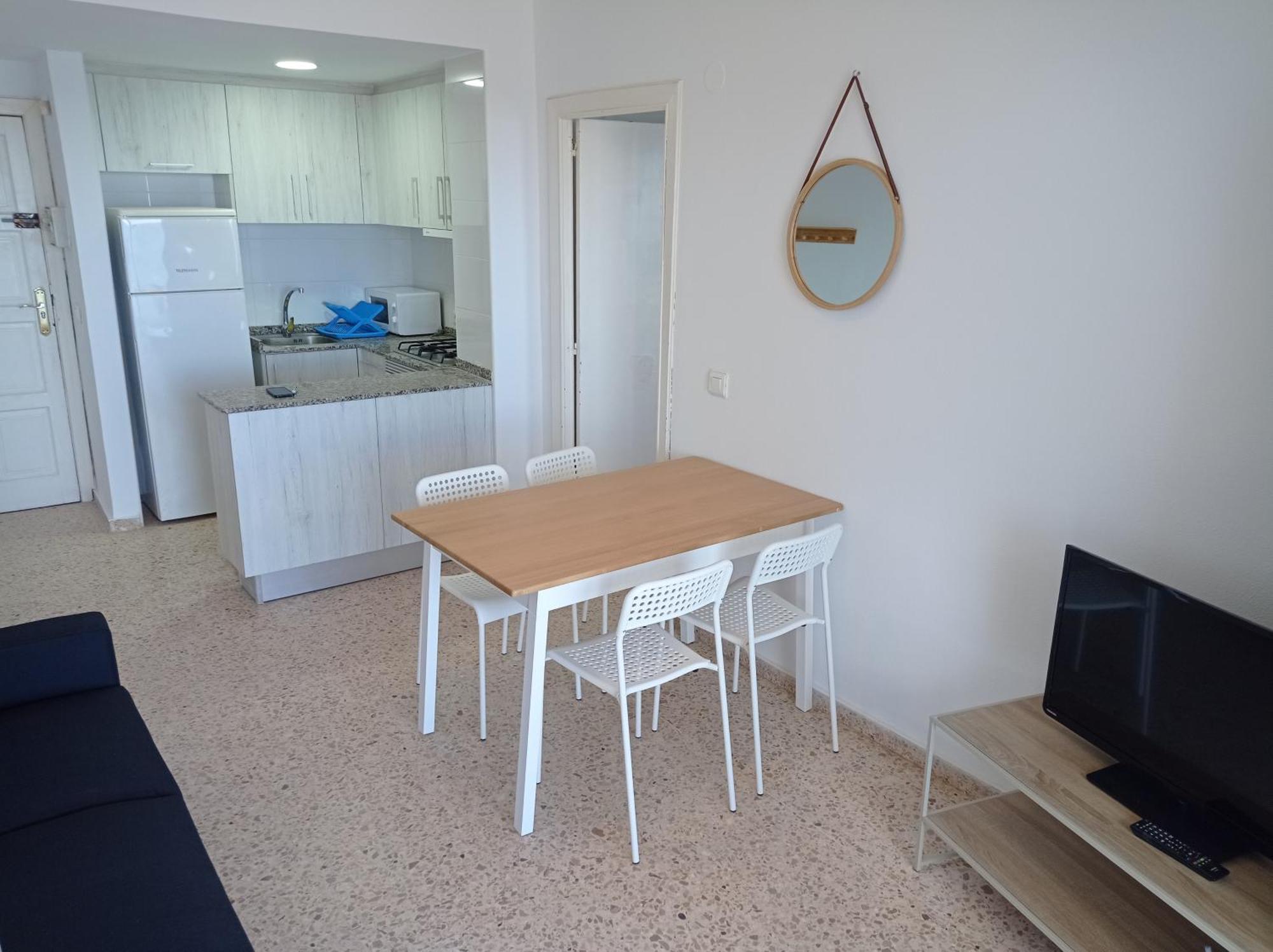 Apartamentos Infante Primera Linea - Solo Familias Serviplaya Playa de Gandia Kamer foto