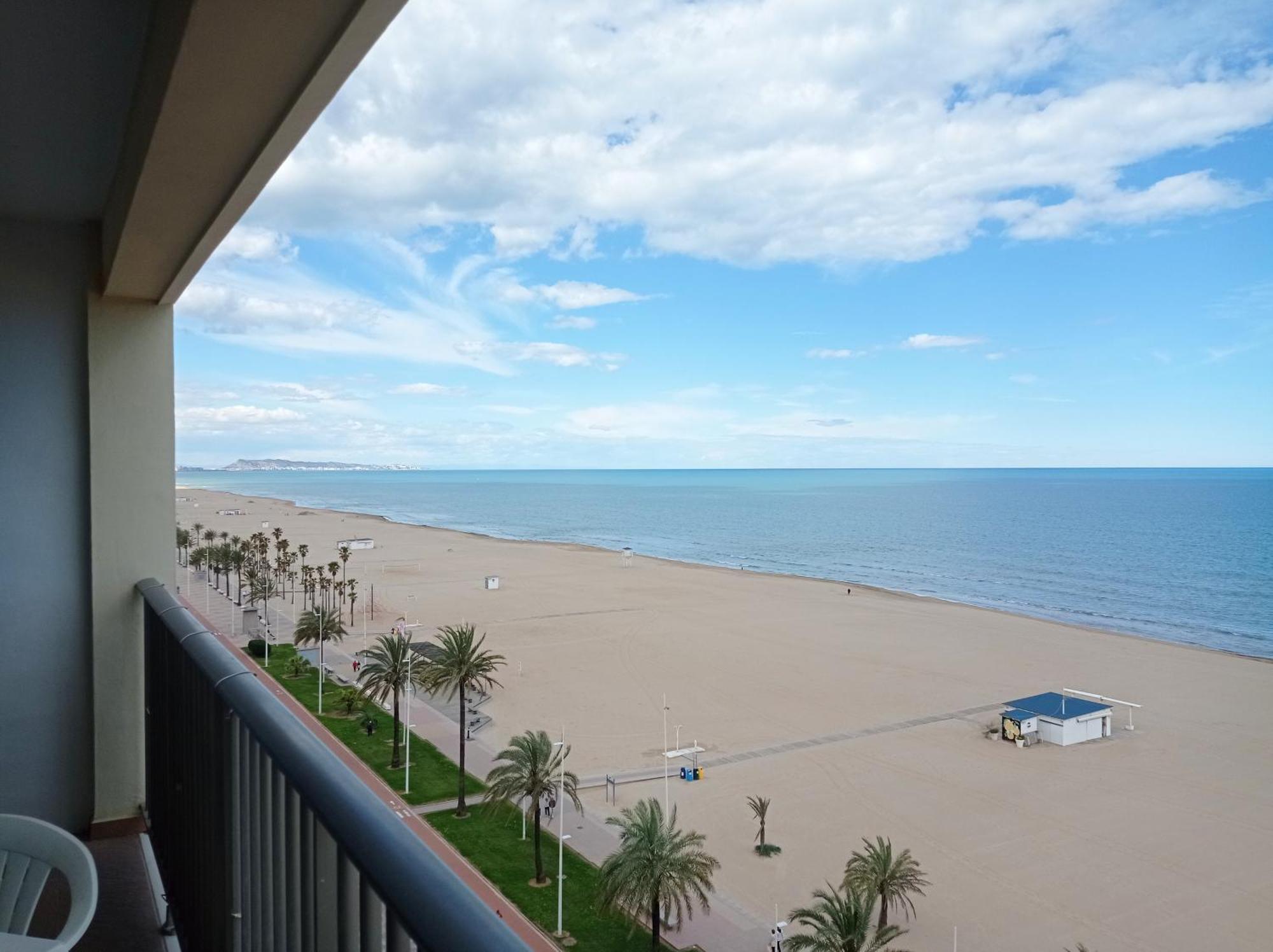 Apartamentos Infante Primera Linea - Solo Familias Serviplaya Playa de Gandia Kamer foto