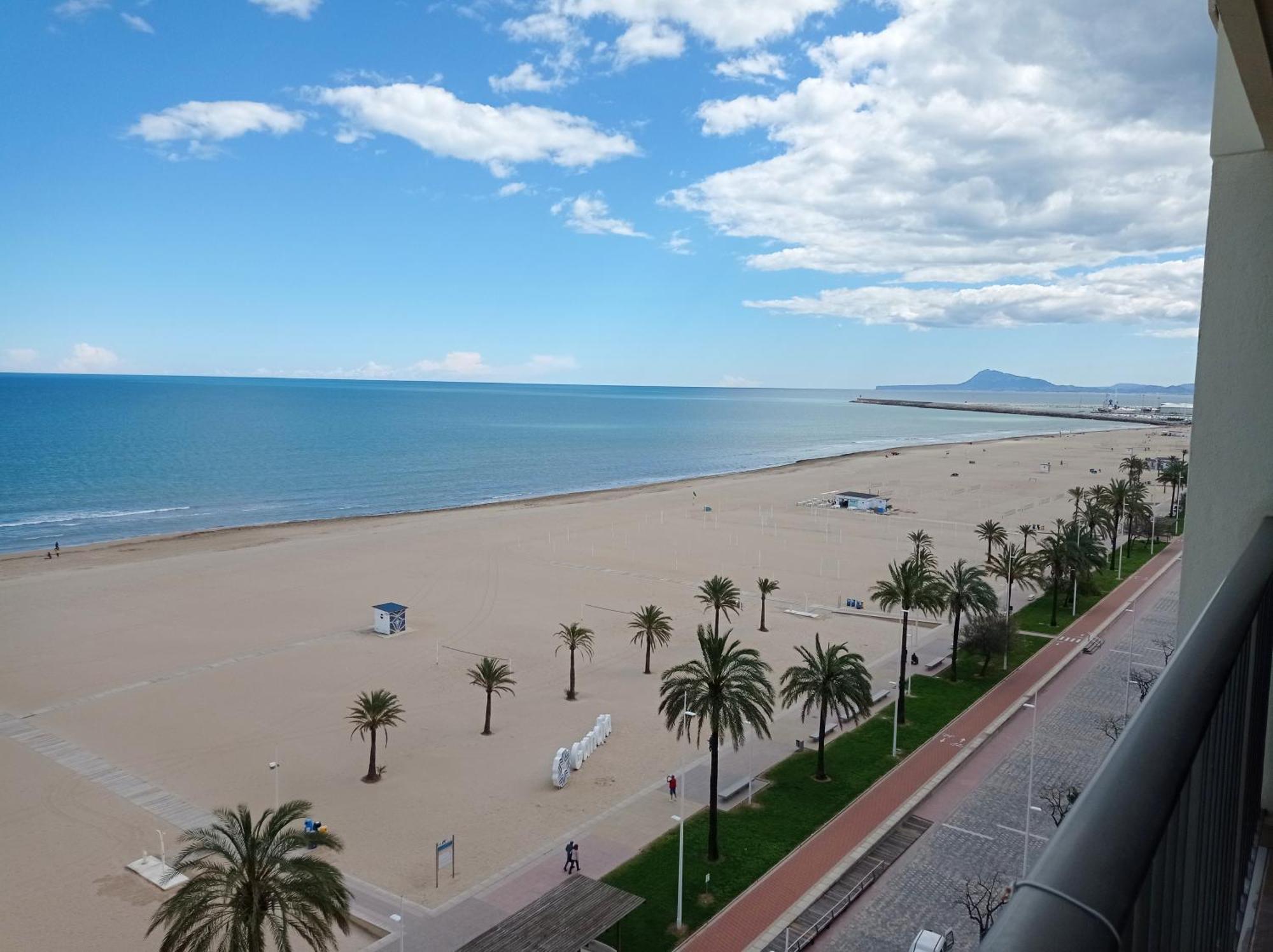 Apartamentos Infante Primera Linea - Solo Familias Serviplaya Playa de Gandia Kamer foto