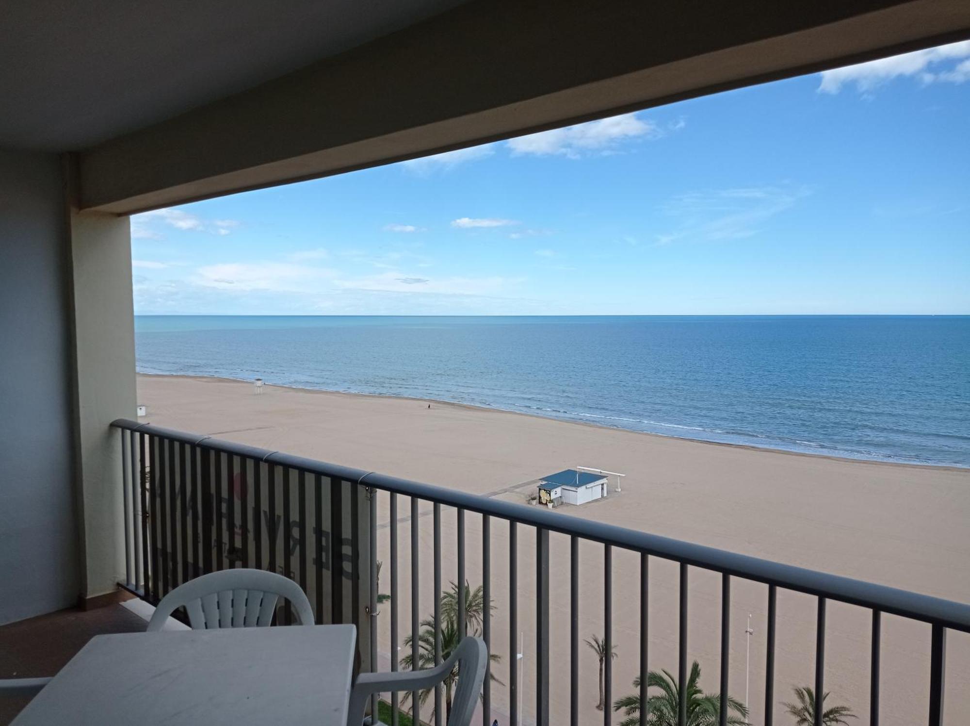 Apartamentos Infante Primera Linea - Solo Familias Serviplaya Playa de Gandia Kamer foto