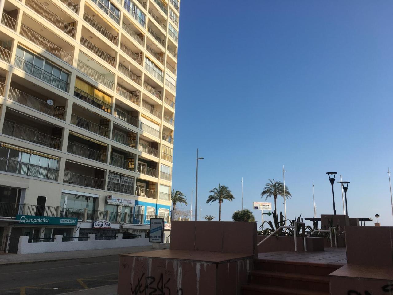 Apartamentos Infante Primera Linea - Solo Familias Serviplaya Playa de Gandia Buitenkant foto