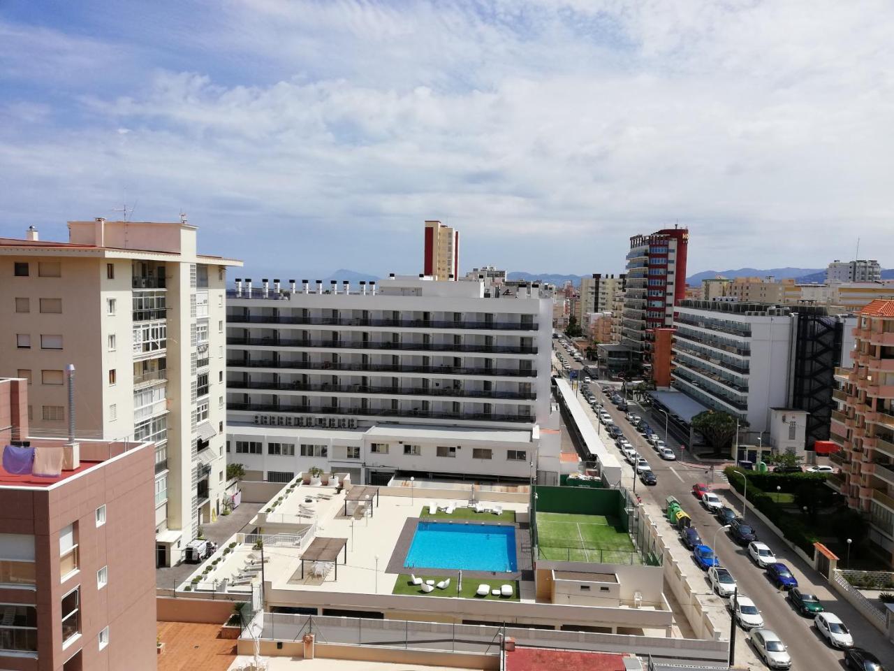Apartamentos Infante Primera Linea - Solo Familias Serviplaya Playa de Gandia Buitenkant foto
