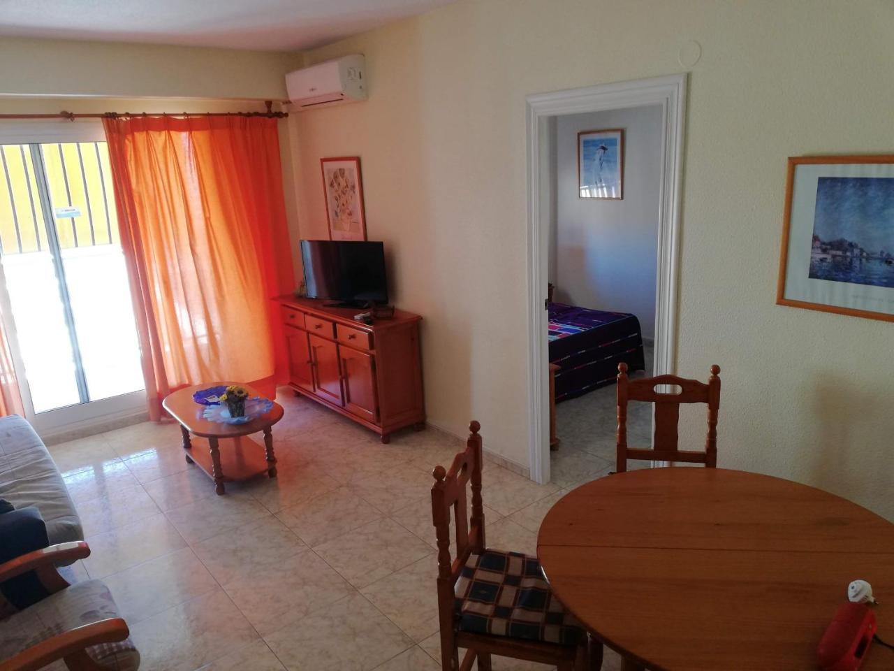 Apartamentos Infante Primera Linea - Solo Familias Serviplaya Playa de Gandia Buitenkant foto
