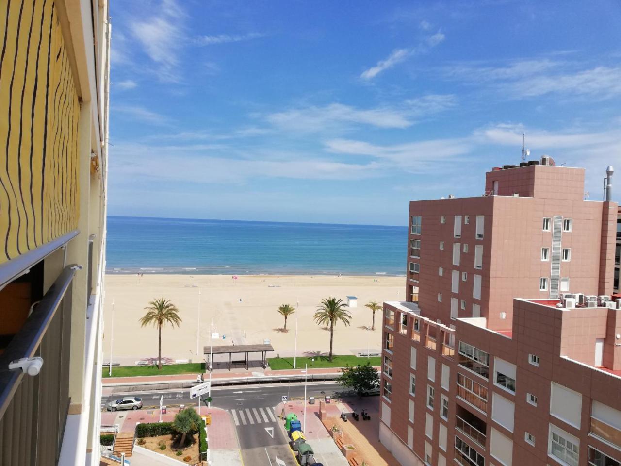 Apartamentos Infante Primera Linea - Solo Familias Serviplaya Playa de Gandia Buitenkant foto