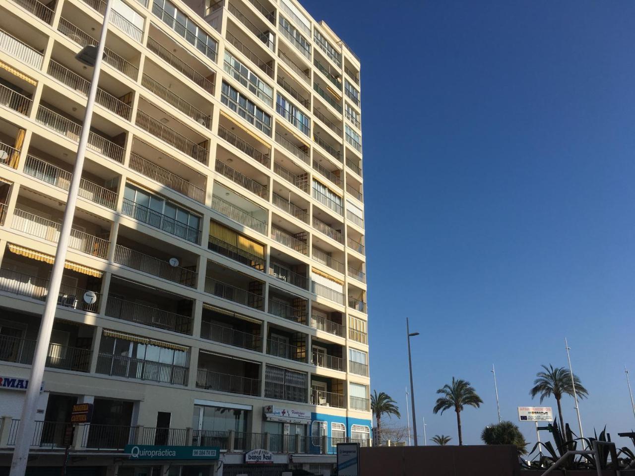 Apartamentos Infante Primera Linea - Solo Familias Serviplaya Playa de Gandia Buitenkant foto