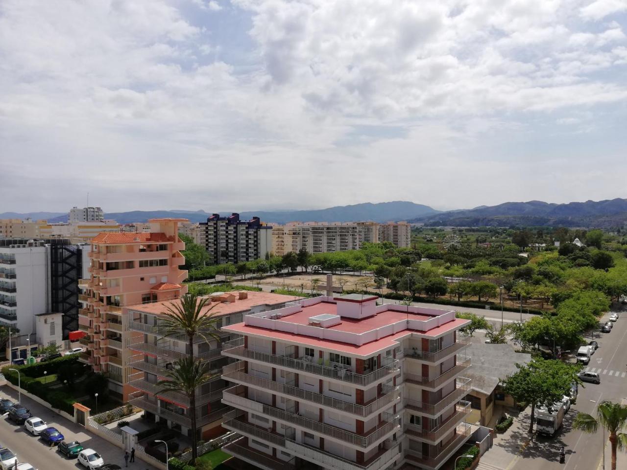 Apartamentos Infante Primera Linea - Solo Familias Serviplaya Playa de Gandia Buitenkant foto