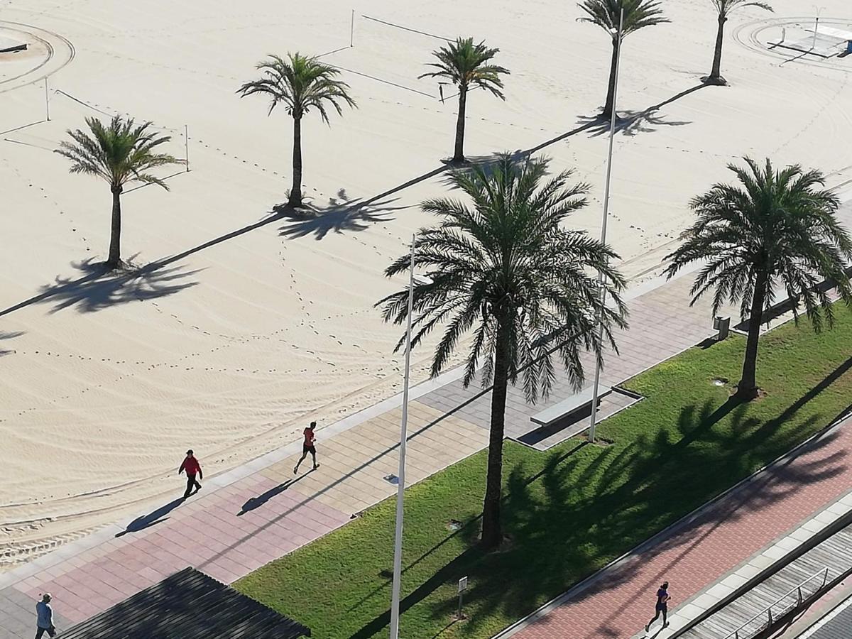 Apartamentos Infante Primera Linea - Solo Familias Serviplaya Playa de Gandia Buitenkant foto